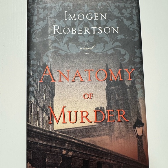 Anatomy of Murder by Imogen Robertson - Hardcover - Picture 1 of 3